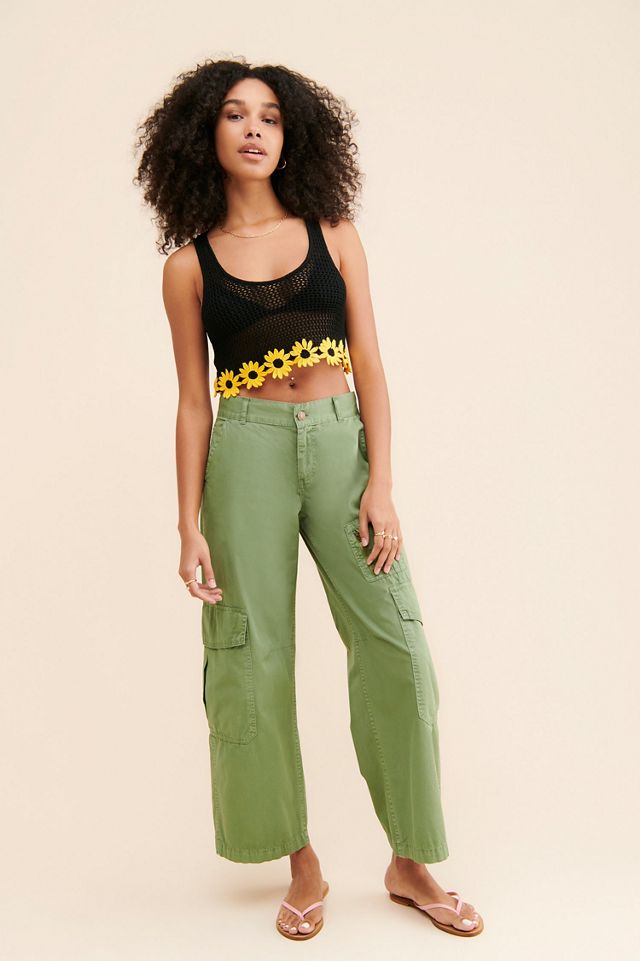 Agua Bendita Brit Crop Top #2