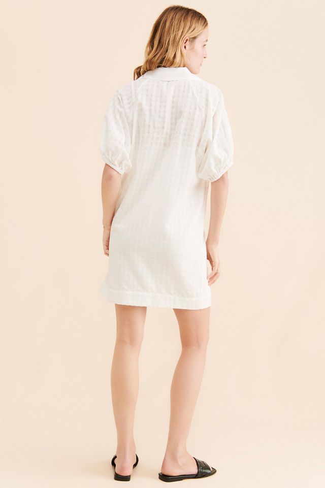 V-Neck Tiered-Sleeve Tunic Dress #2