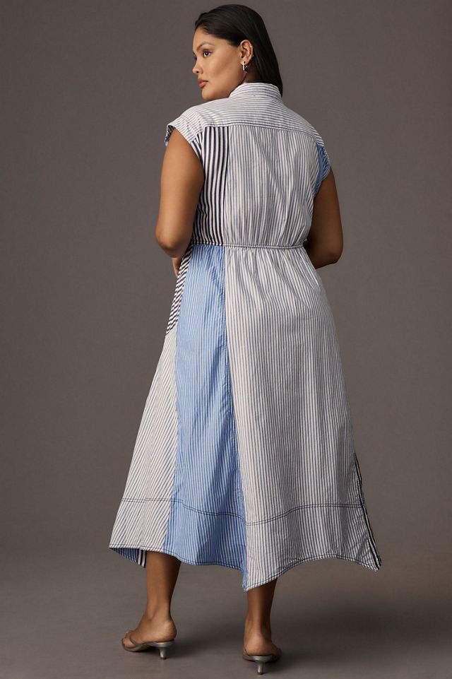 Pilcro Reworked Muscle Midi Dress #4