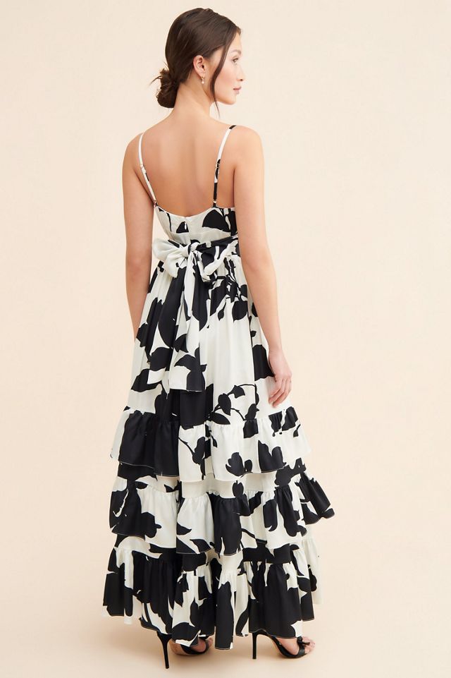 Hutch Satin Sleeveless Maxi Dress #2