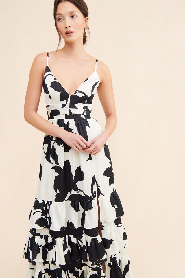 Hutch Satin Sleeveless Maxi Dress #3