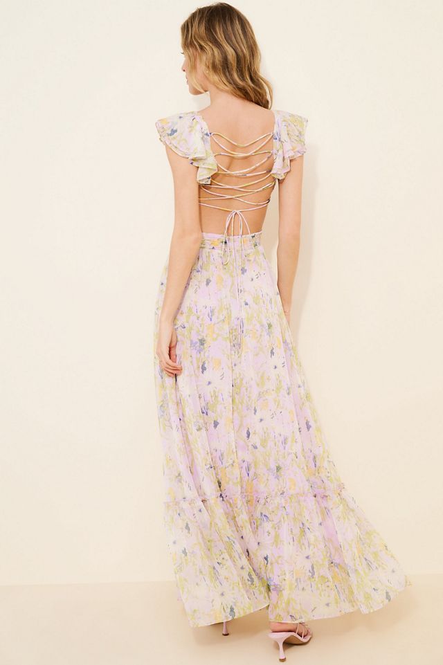 ASTR the Label Primrose Cutout Dress #1