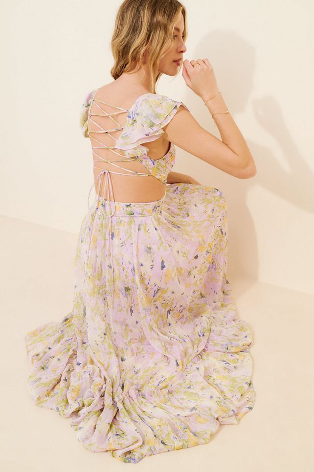 ASTR the Label Primrose Cutout Dress #3