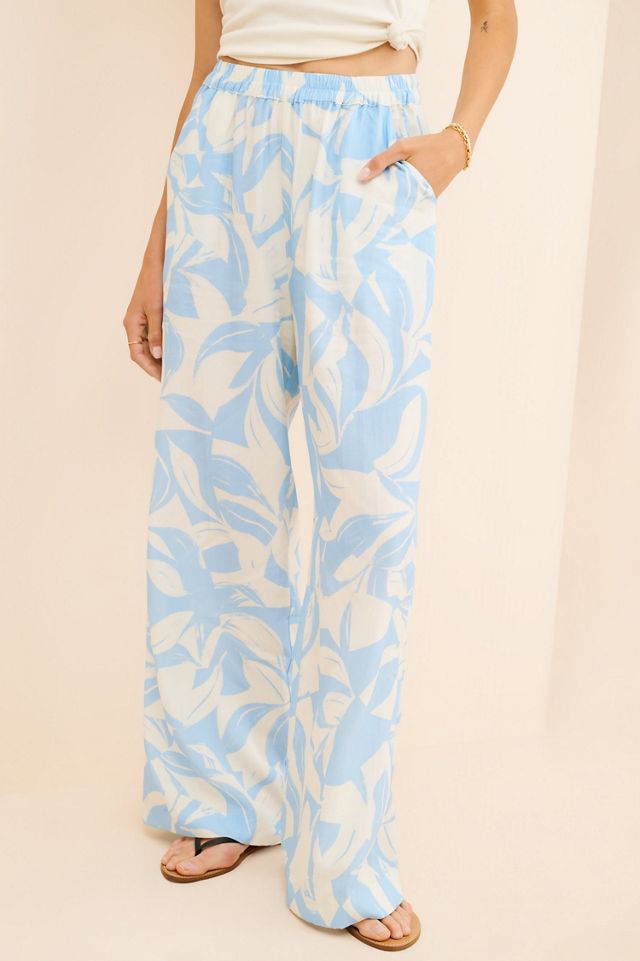 Little Lies Linen Blend Isla Pants #1