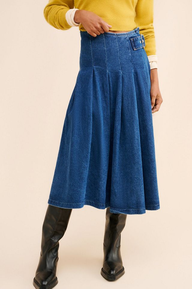 Warp + Weft Las Pleated Skirt #2