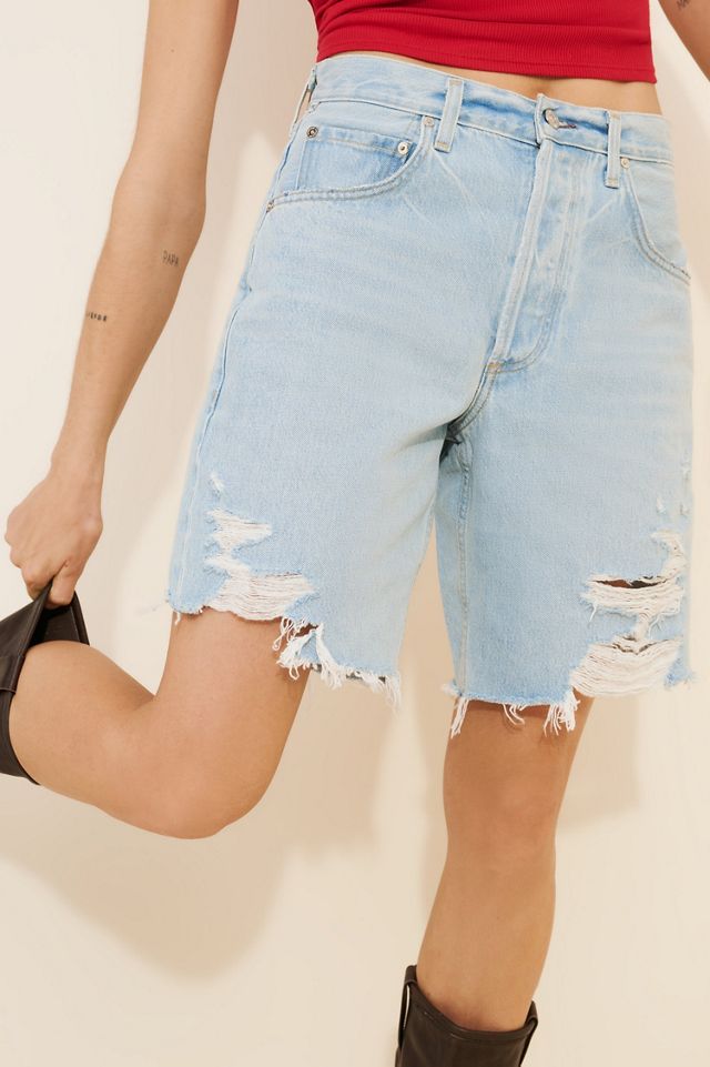 Citizens of Humanity Ayla Denim Shorts #1