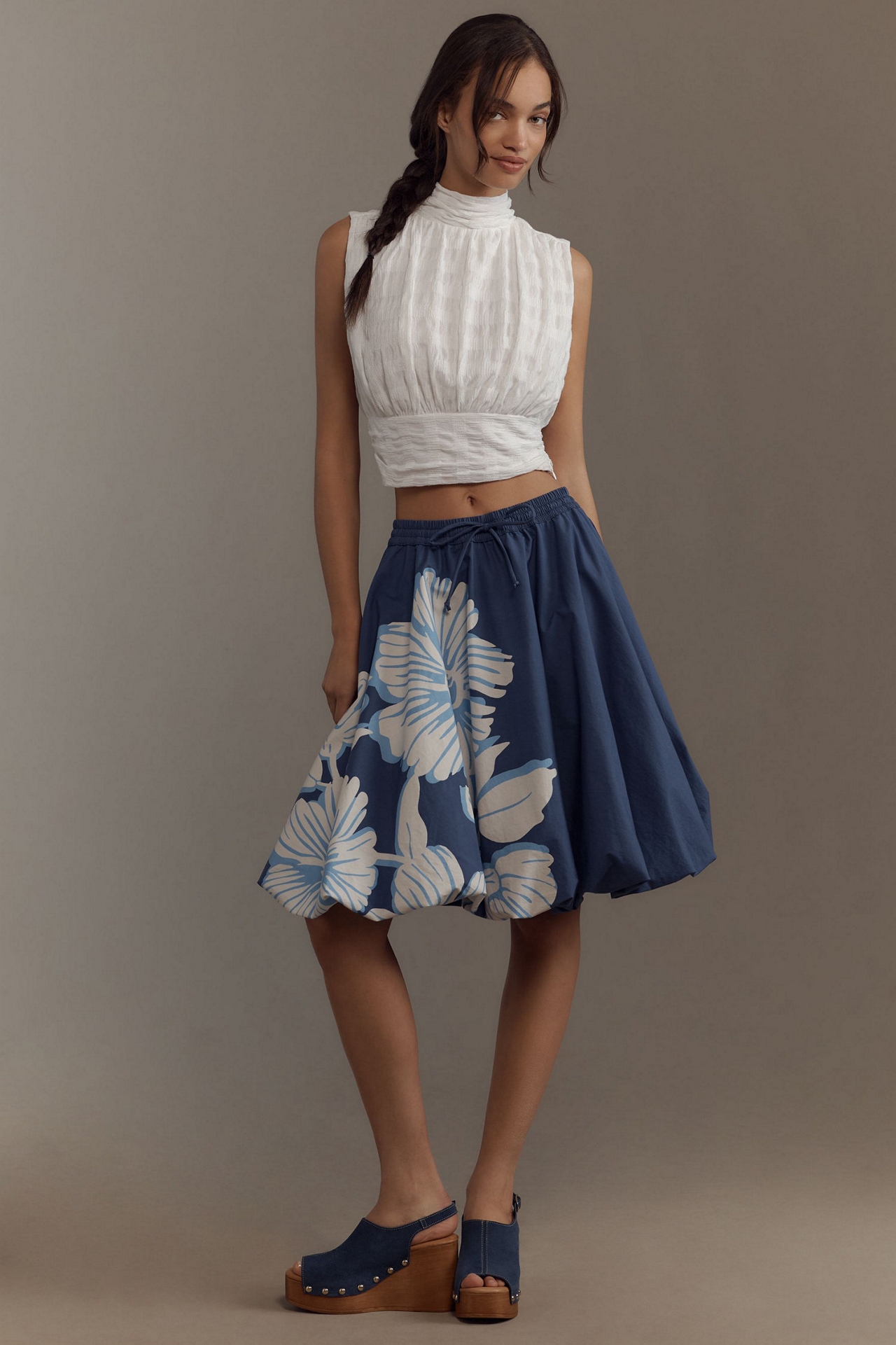 Maeve Bubble It Up Skirt