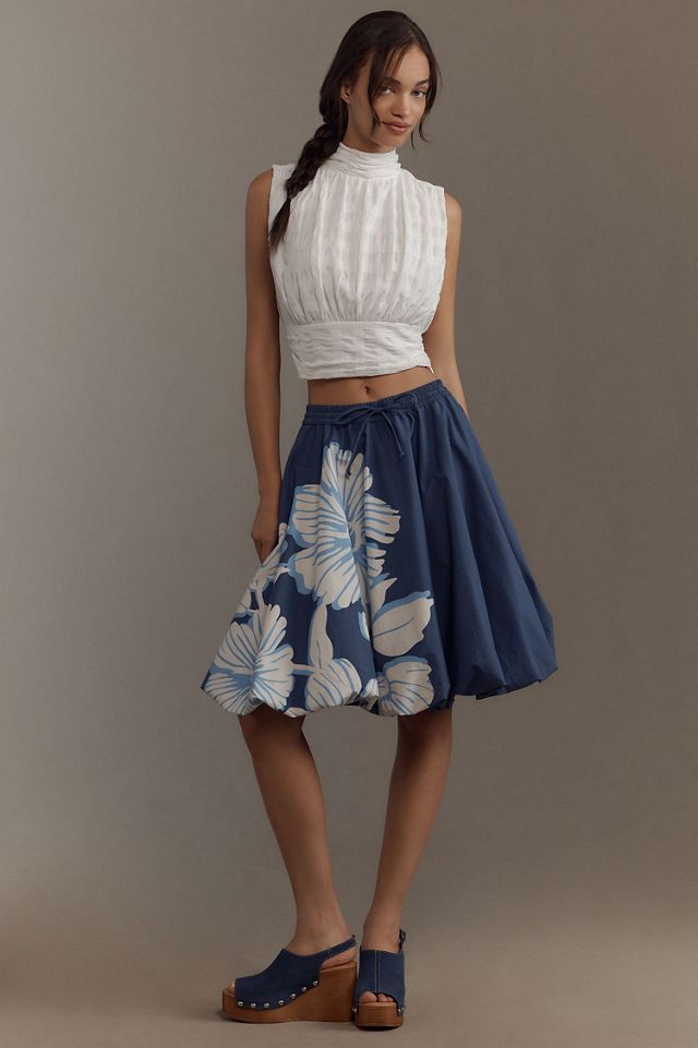 Maeve Bubble It Up Skirt #2