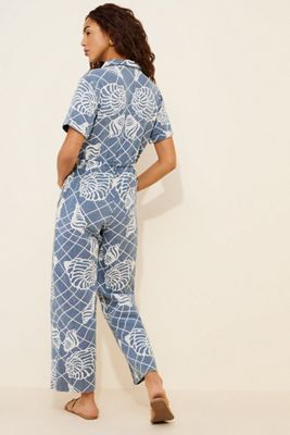 Little Lies Shell Button Jumpsuit