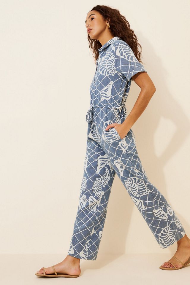 Little Lies Shell Button Jumpsuit #1