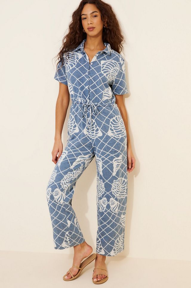 Little Lies Shell Button Jumpsuit #4