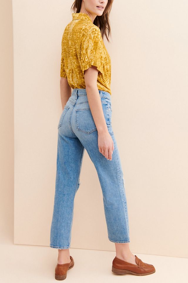 PAIGE Sarah Straight Ankle Jeans #4