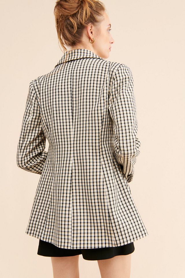 FRENCHMAUVE Penelope Peak Blazer #1
