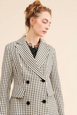 FRENCHMAUVE Penelope Peak Blazer