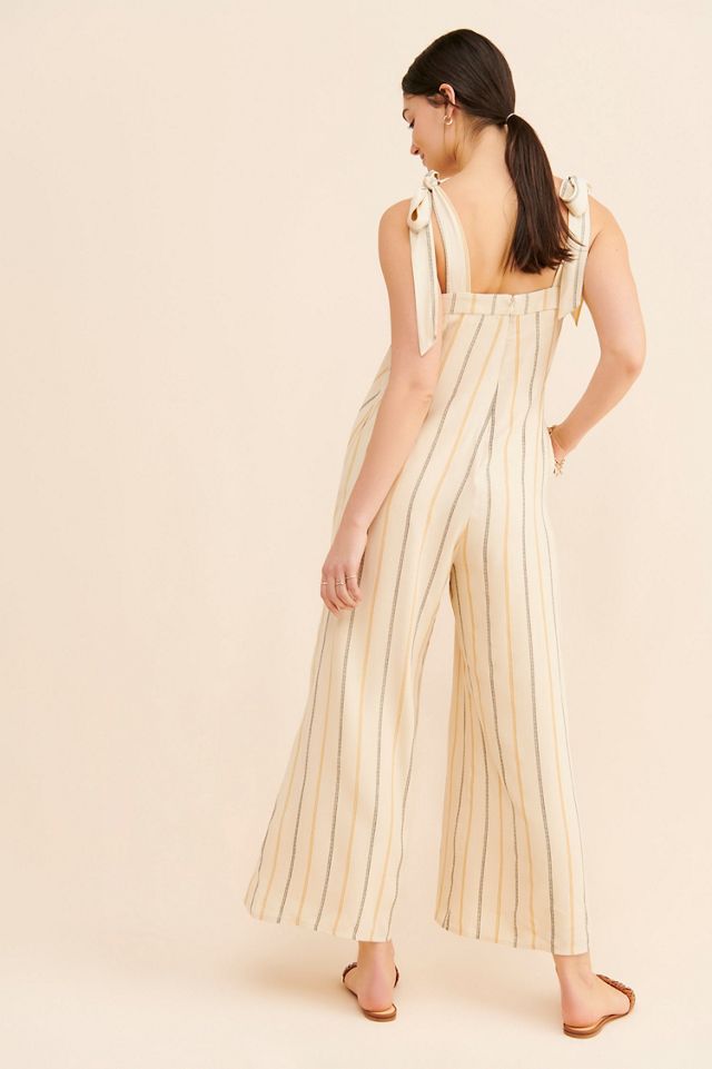 Sancia Mae Striped Jumpsuit #3