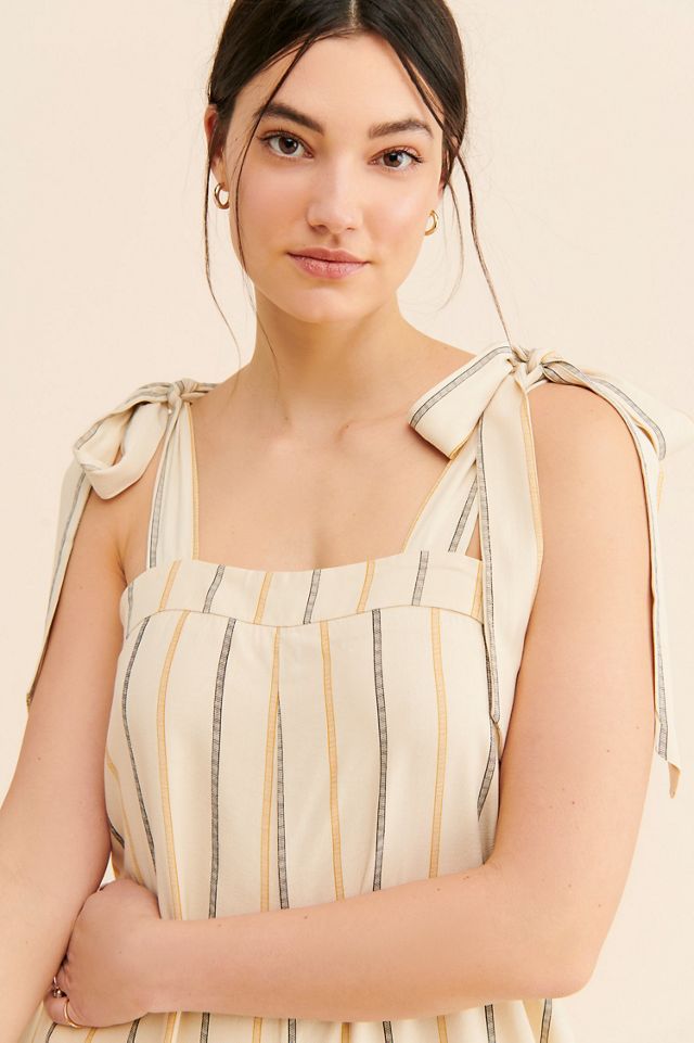 Sancia Mae Striped Jumpsuit #4