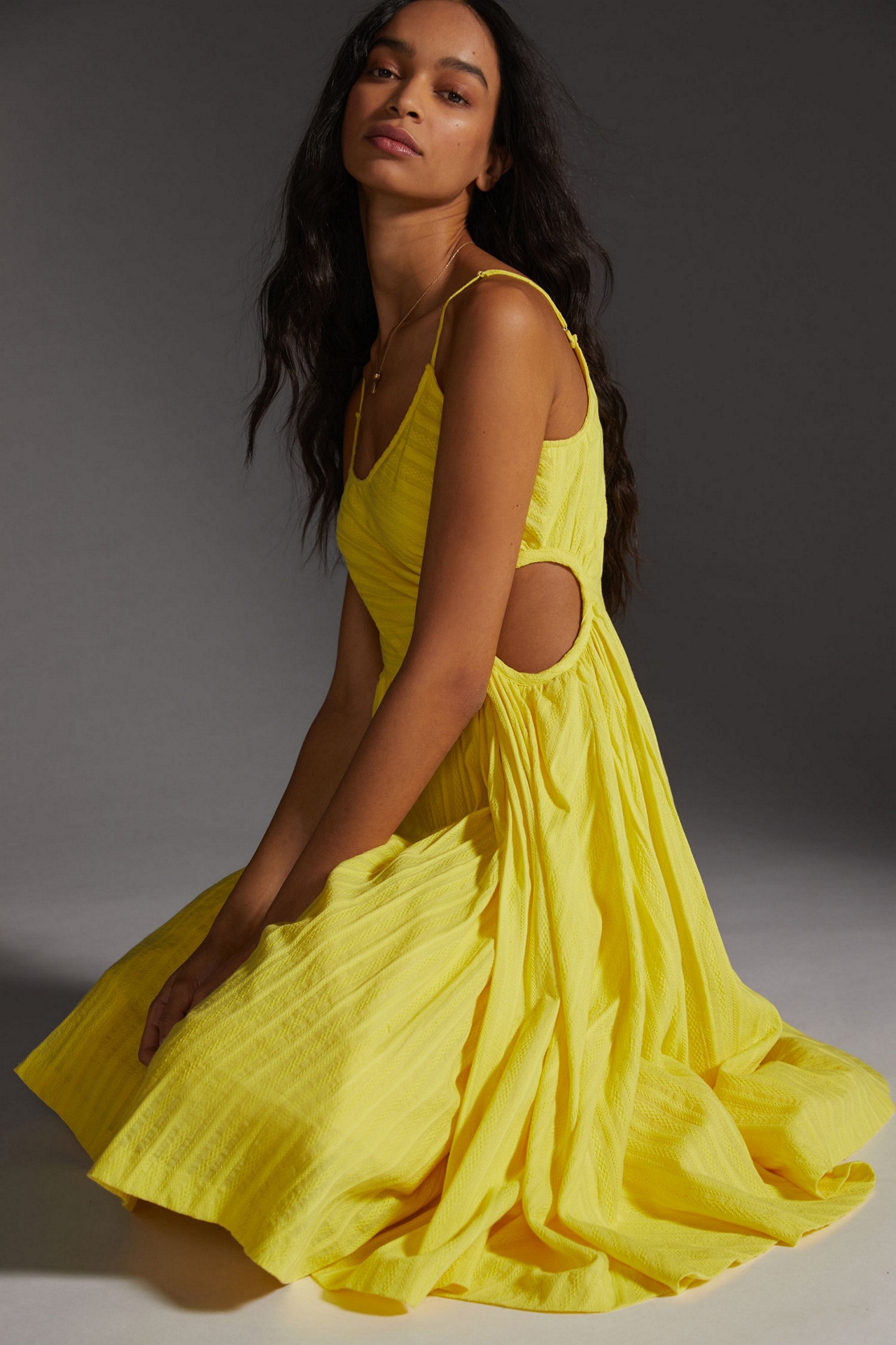 Plenty by Tracy Reese Cutout Midi Dress