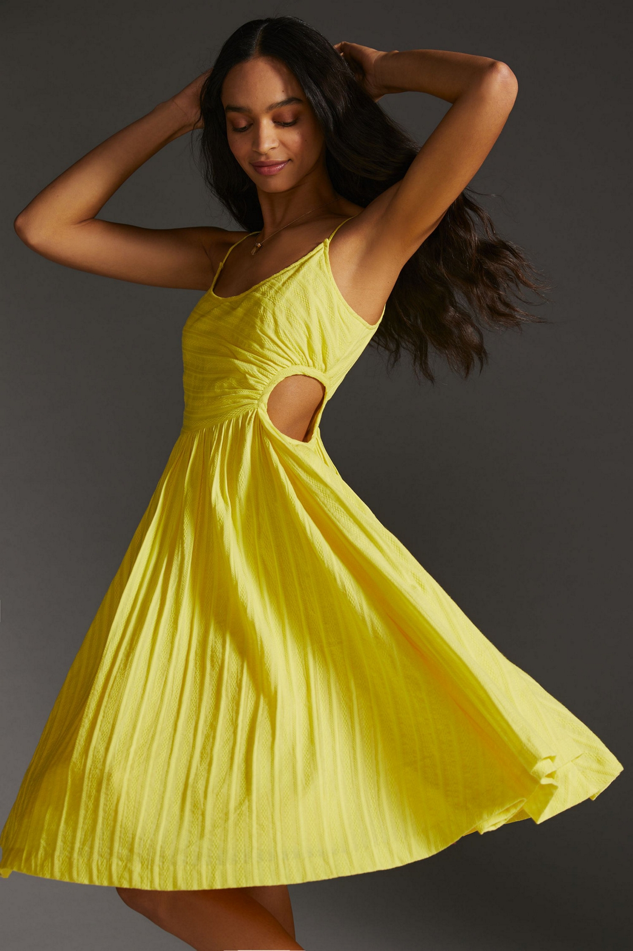 Plenty by Tracy Reese Cutout Midi Dress