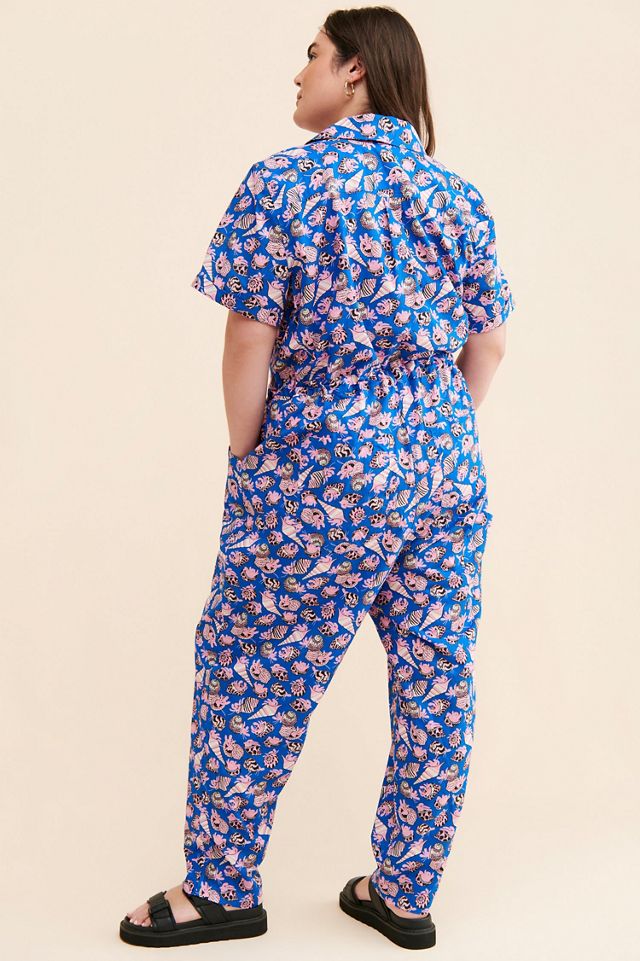 Rachel Antonoff Matthew Printed Coveralls #3