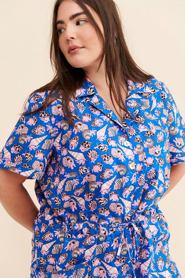 Rachel Antonoff Matthew Printed Coveralls #2