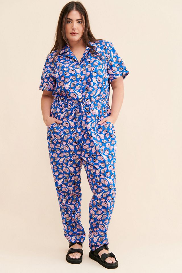 Rachel Antonoff Matthew Printed Coveralls #4