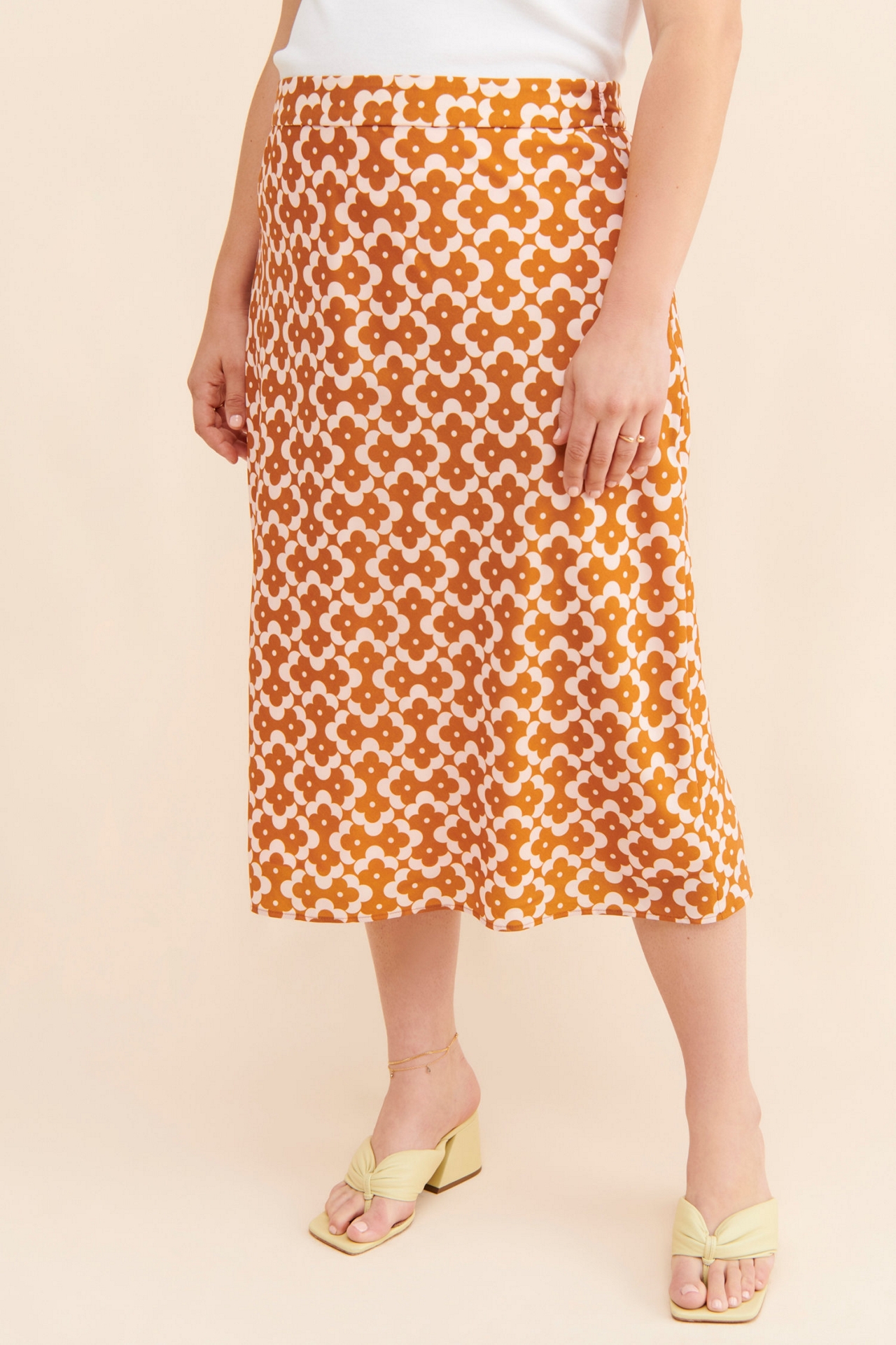 Hutch Mod Geo Slip Skirt