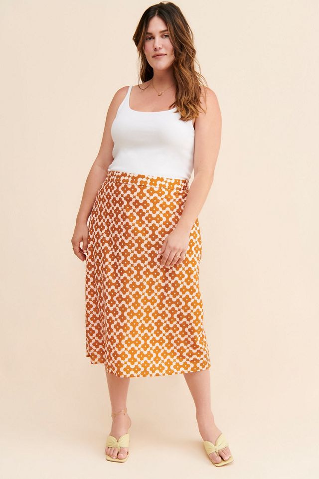 Hutch Mod Geo Slip Skirt #2