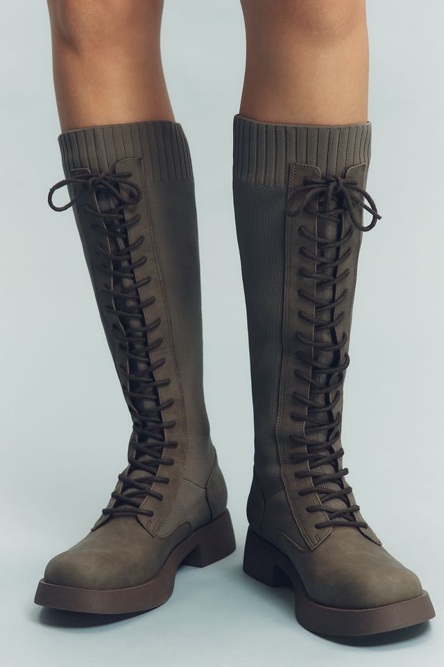 BC Footwear by Seychelles Carmen Lace-Up Boots #1