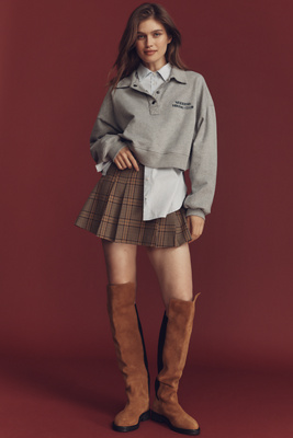Seychelles Peace Out Over-the-knee Boots In Nude