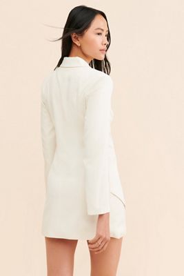 4th & Reckless Dantelle Blazer Dress