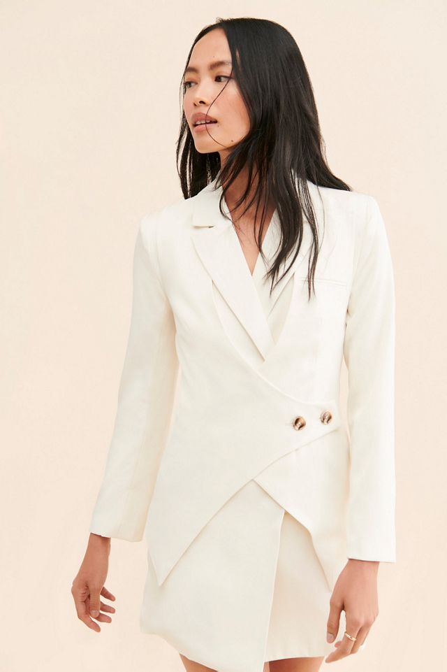4th & Reckless Dantelle Blazer Dress #1