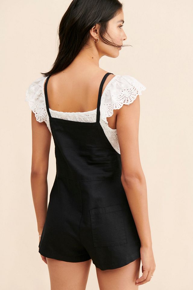 Lacausa Classic Short Overalls #4