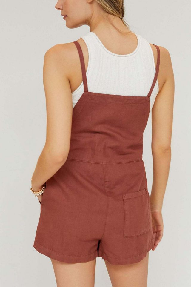 Lacausa Classic Short Overalls #1