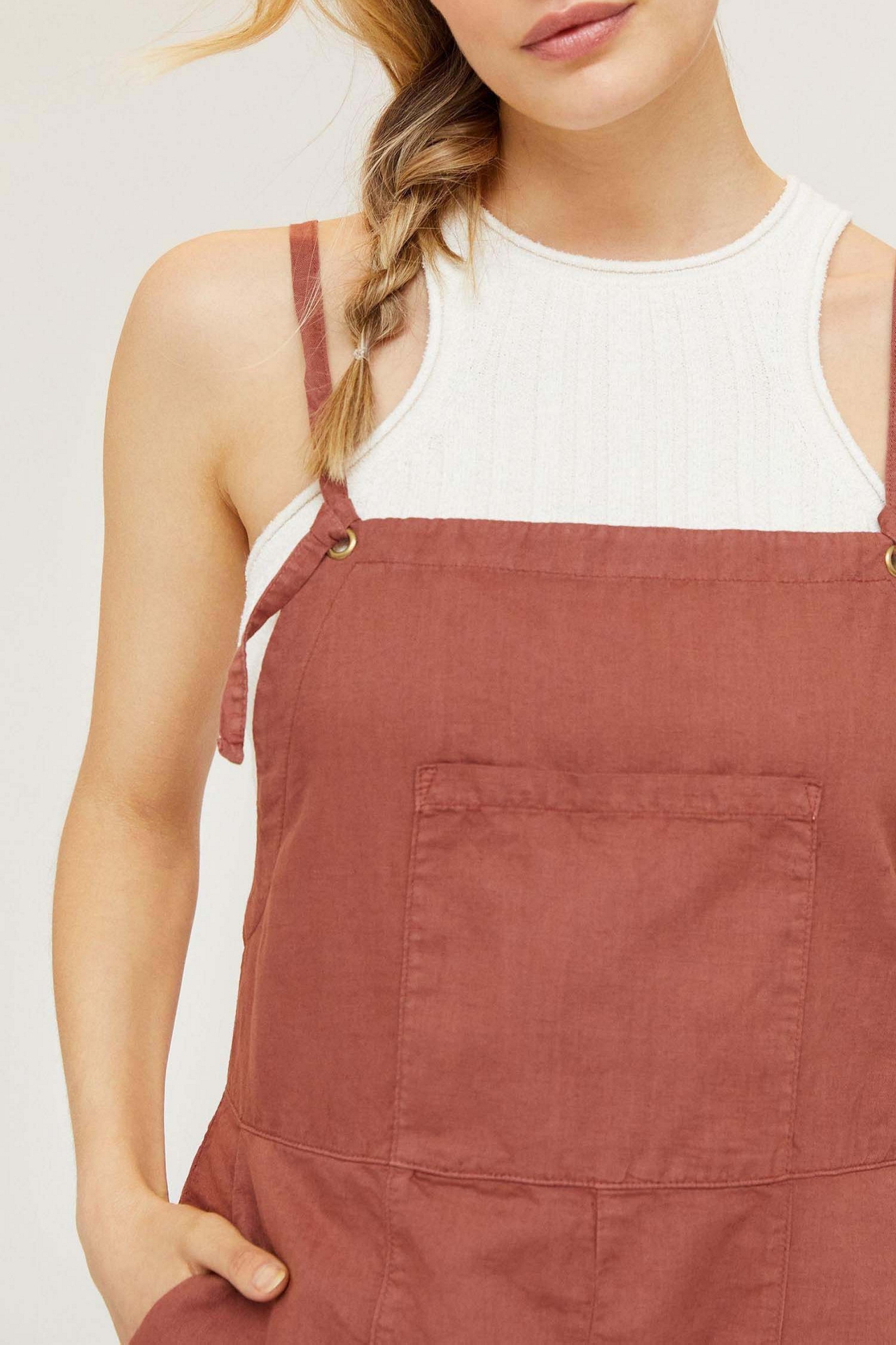 Lacausa Classic Short Overalls