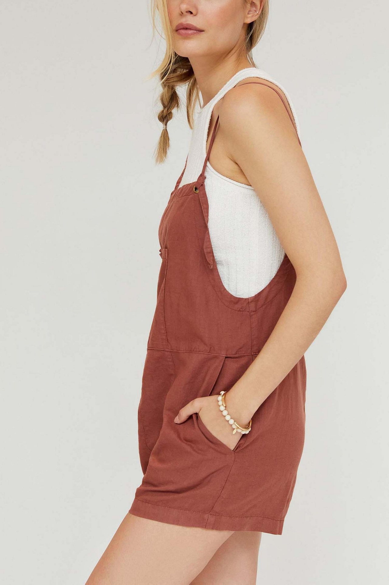 Lacausa Classic Short Overalls