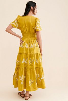 The Somerset Printed Maxi Dress