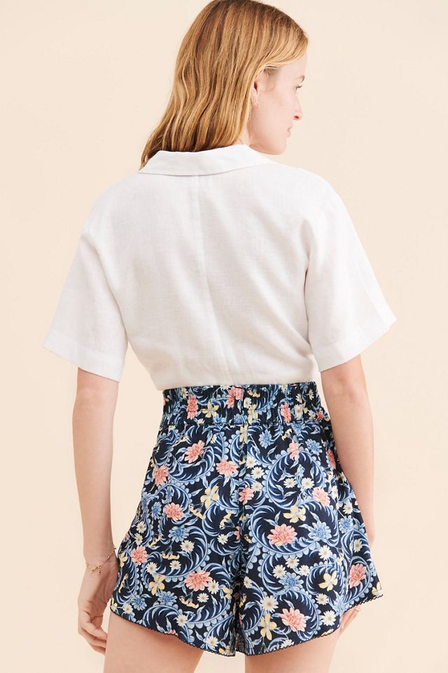 Agua Bendita Nalia Floral Shorts #1