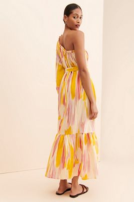 Little Lies Costa Rica Linen Dress