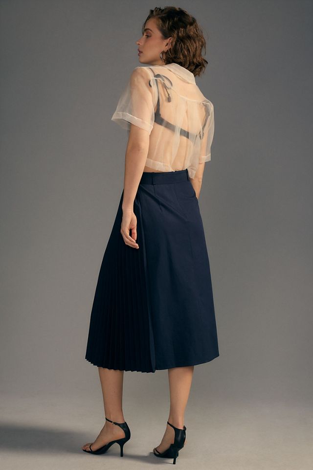 Mare Mare Pleated Cargo Skirt #1