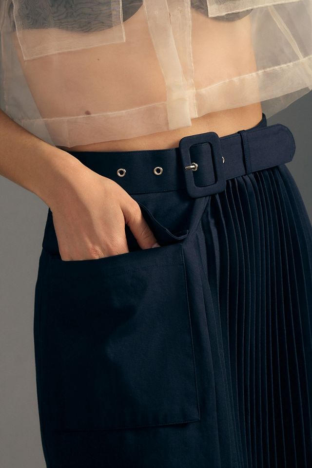 Mare Mare Pleated Cargo Skirt #4