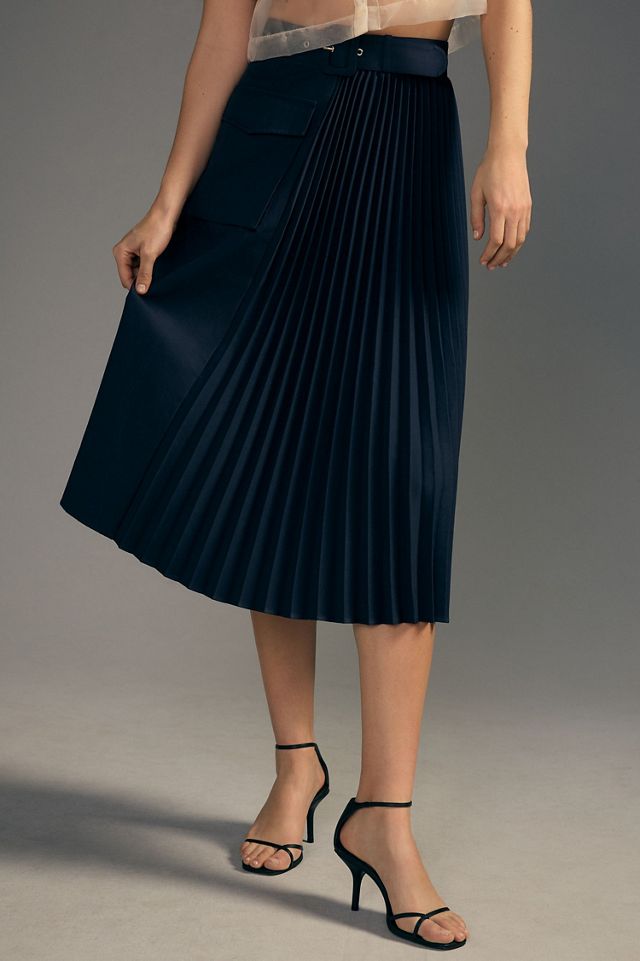 Mare Mare Pleated Cargo Skirt #3