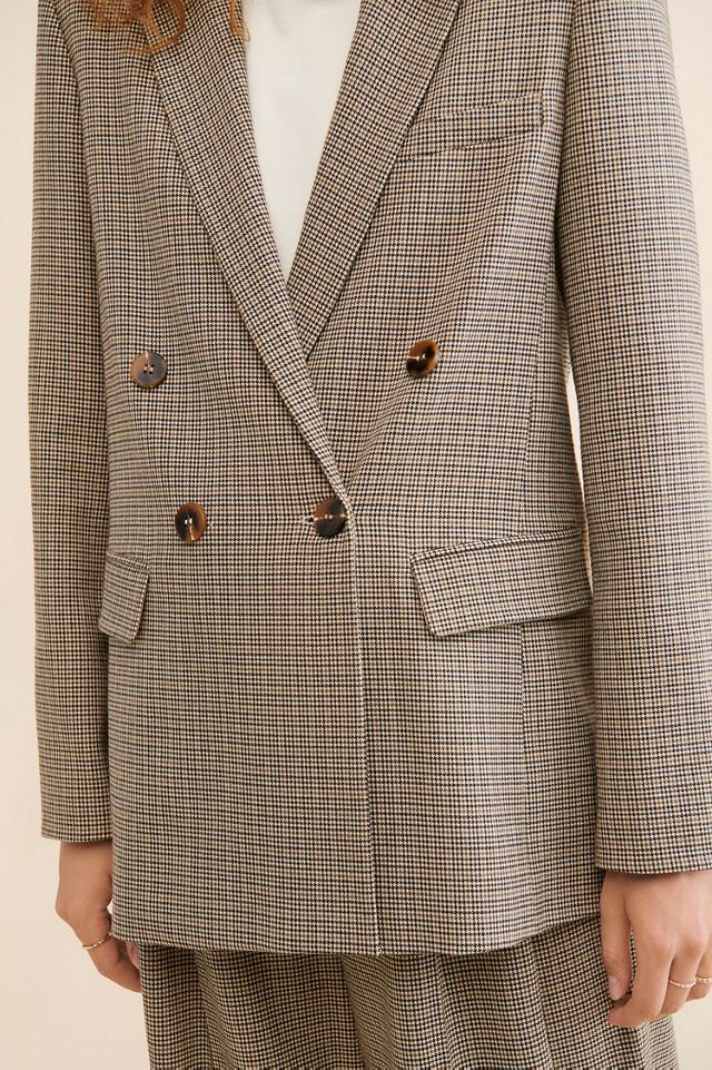ASTR the Label Milani Houndstooth Blazer #3