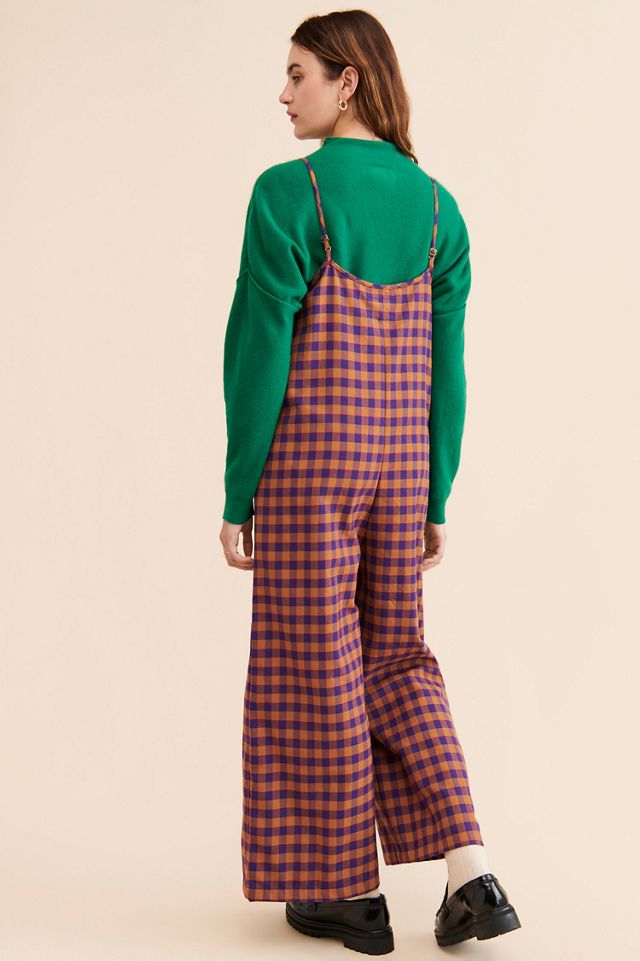Rita Row Alabama Plaid Jumpsuit #3