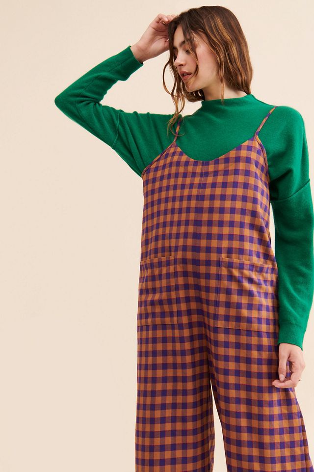 Rita Row Alabama Plaid Jumpsuit #1