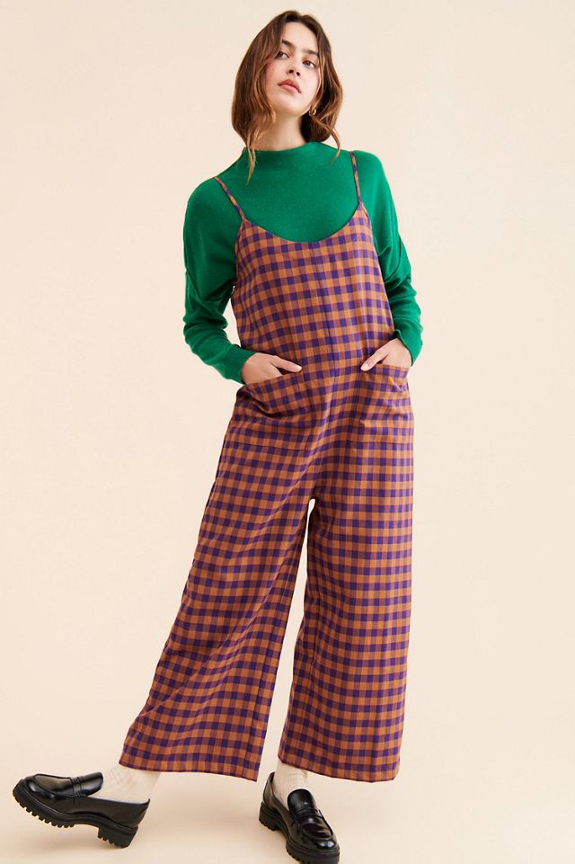 Rita Row Alabama Plaid Jumpsuit #4