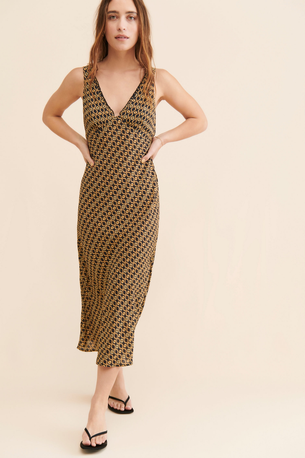 Auguste The Label Mason Midi Dress