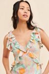 ASTR the Label Sorbae Floral Maxi Dress