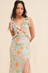 ASTR the Label Sorbae Floral Maxi Dress