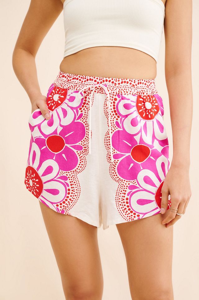FARM Rio Maia Floral Shorts #4