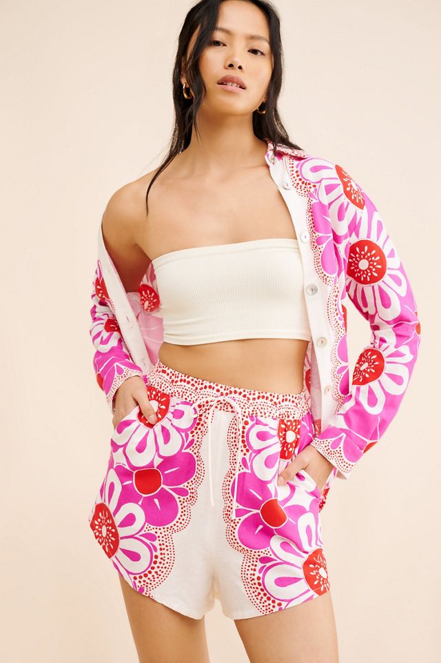 FARM Rio Maia Floral Shorts #3